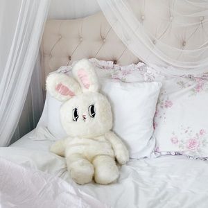 Esther Loves You x WC backpack white